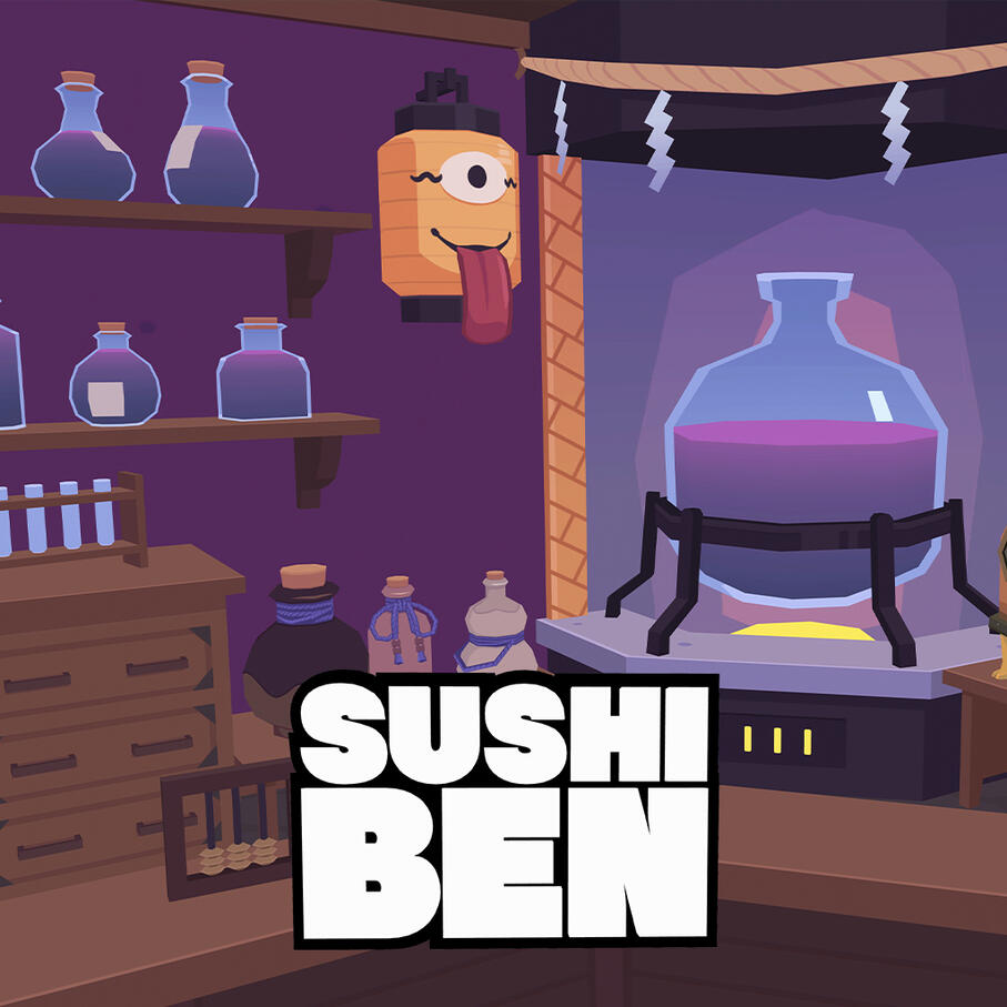Sushi Ben Environment 03