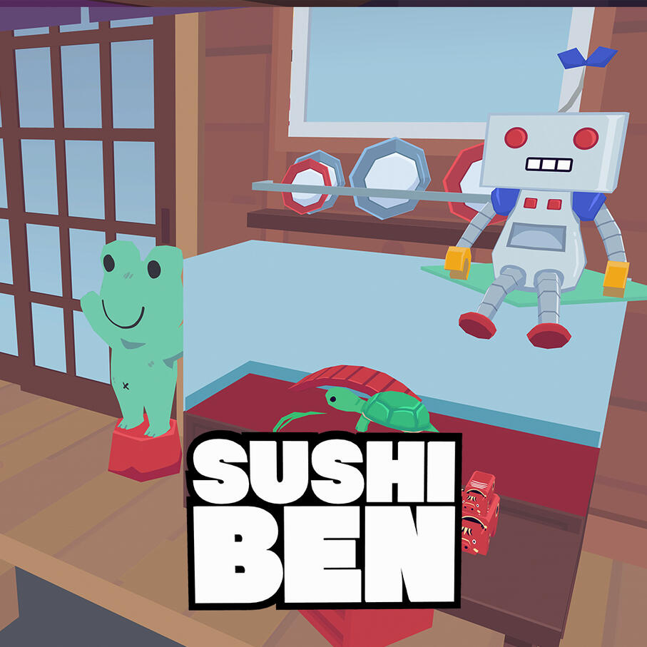 Sushi Ben Environment 03