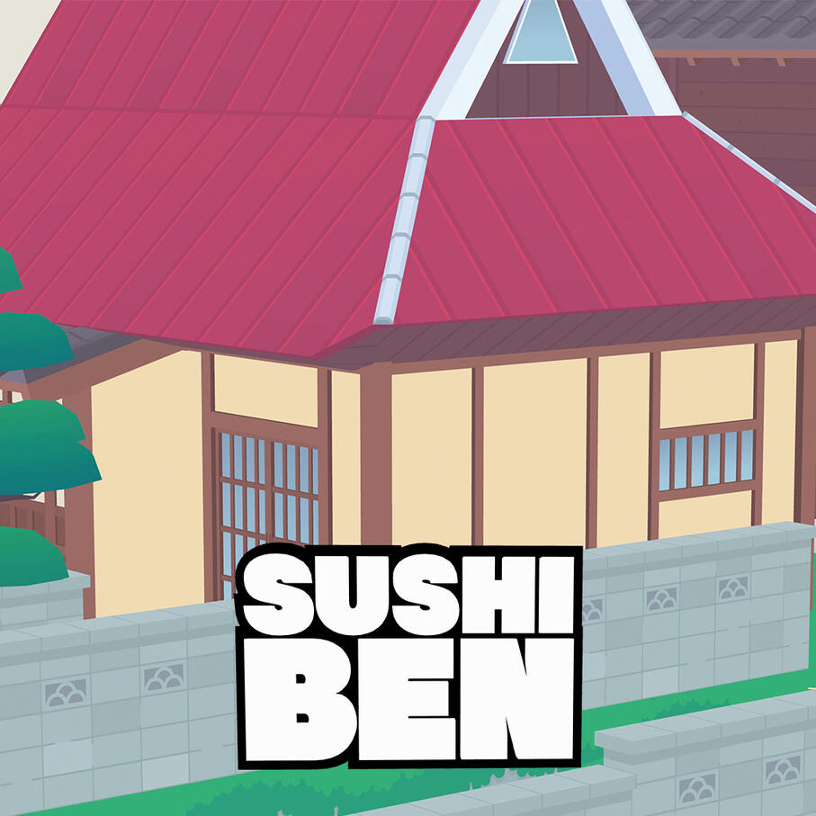 Sushi Ben Environment 01